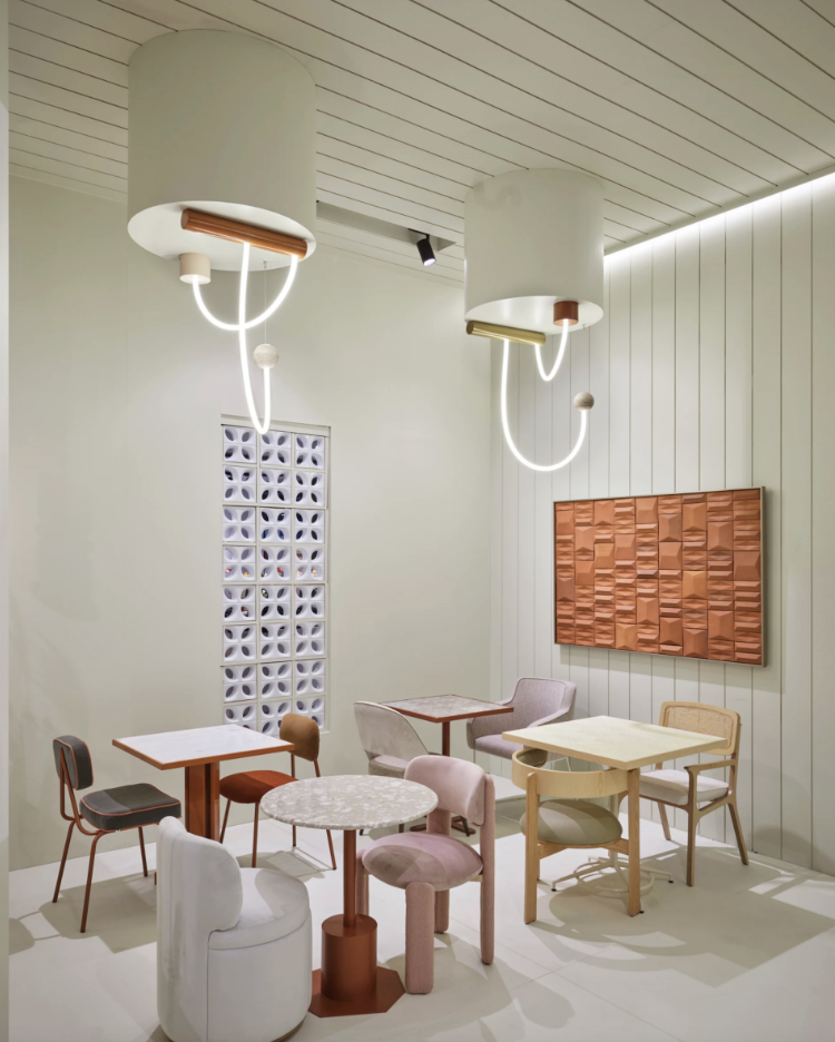 Mimi Swivel Dining Chair